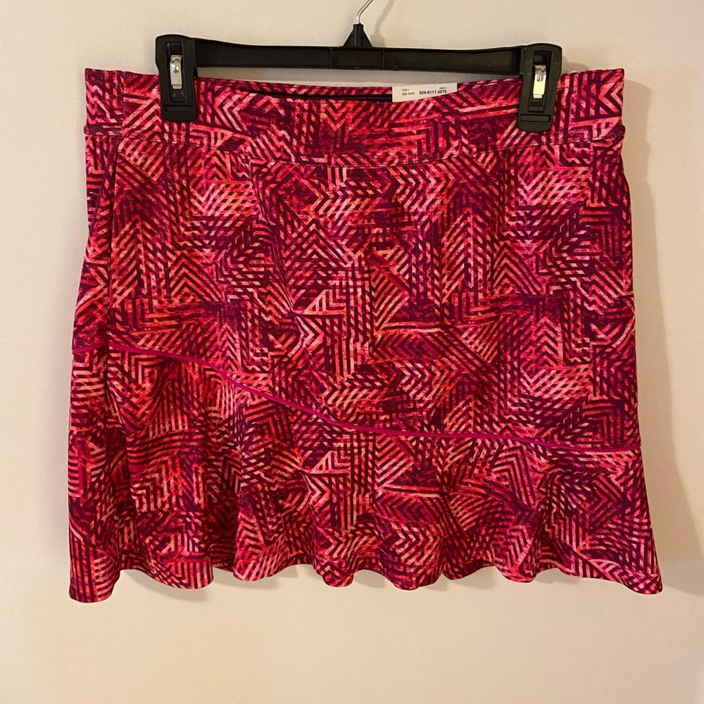 Athletic skort